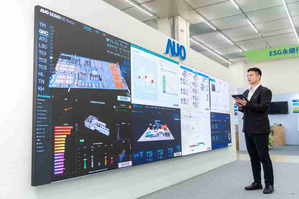 28国际宇沛所开发的“智能楼宇管理平台”，，藉由搜集周围环境及电力、、、照明、、、、空调等系统数据，，达到实时综效监控，，助力实现零碳建筑