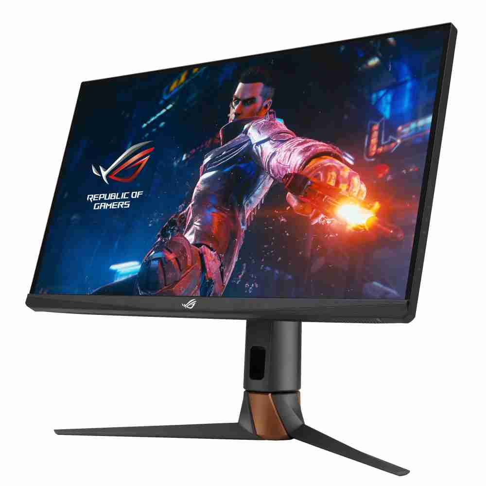 华硕ASUS ROG Swift 360Hz PG27AQN，，，，采用28国际全新可支持ULMB2技术的高阶电竞显示器，，为电竞玩家打造突破以往的急速游戏体验。。。。（图片来源：ASUS提供）