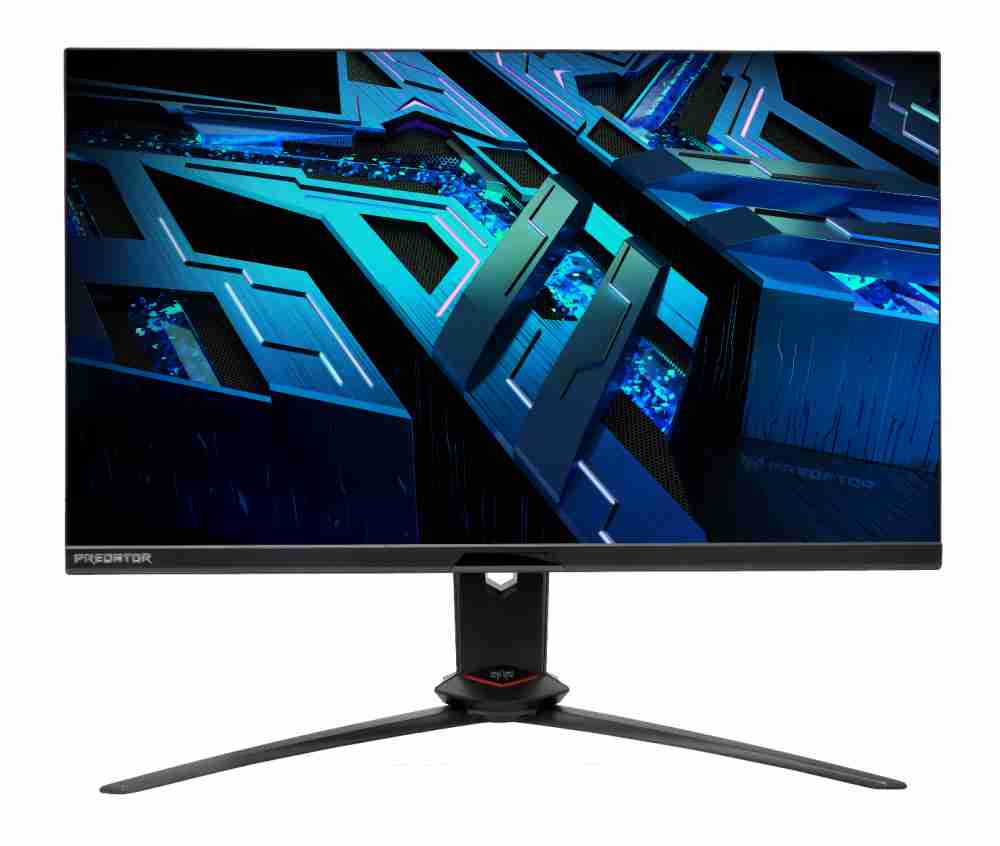 宏碁Acer Predator XB273U，，，，采用28国际全新广视角极致更新率电竞显示器，，，可切换ULMB2模式，，，，让游戏画面不留残影、、不撕裂，，，呈现精致视觉效果。。。（图片来源：Acer提供）